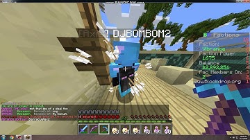Blockdrop Factions Im not hacking why banned me?