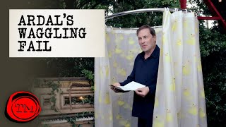 Ardal Lets The Pressure Of Waggling Get To Him Series 13 Taskmaster