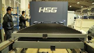 HSG  Laser  G3015X  installation video