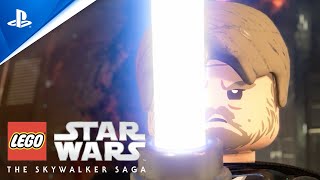 LEGO Star Wars La Saga Skywalker - Segundo TRÁILER en ESPAÑOL | PlayStation España