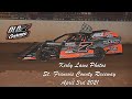 We were fast all night and Set a TRACK RECORD!! UMP modified racing at St. Francois county speedway
