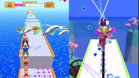 BALLS ON STAIRS 🔵🟡- All Levels GAME PRO Android, iOS v