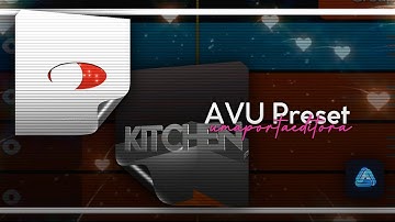 Advanced PRESET for AVU!!! // How to use Presets on AVU