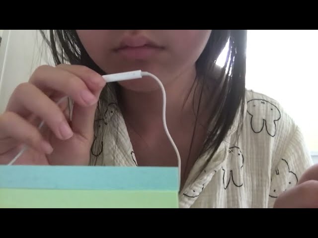 mostly tapping + a sprinkle of random asmr ✨