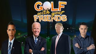 US Presidents play Golf With Your Friends Part 6