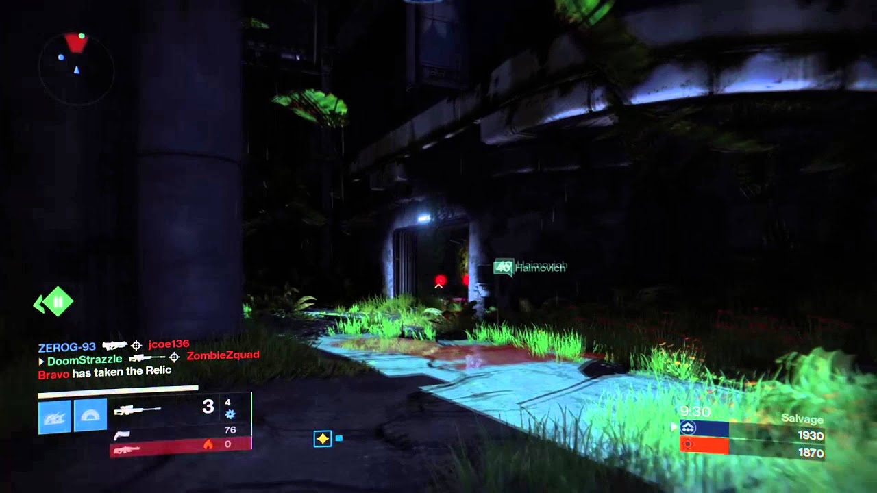 Destiny - Shoulder Charge