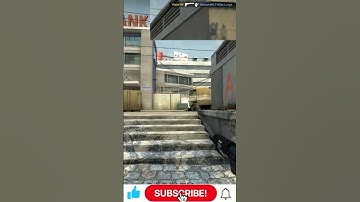 3K Pistol #Overpass #csgo #shorts