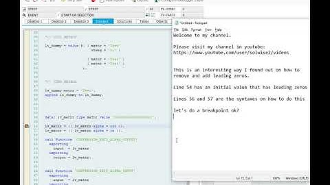 Cool method + Leading zeros