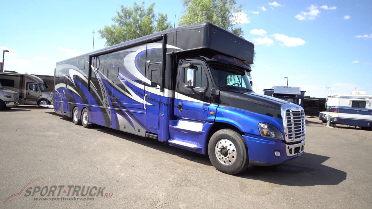 4 Amazing Toy Hauler Motorhomes 2024