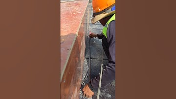 Mark spacing rebar #shorts #construction