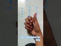 #finger abacus how can calculate a single digit number #mental math how can we do fast calculation