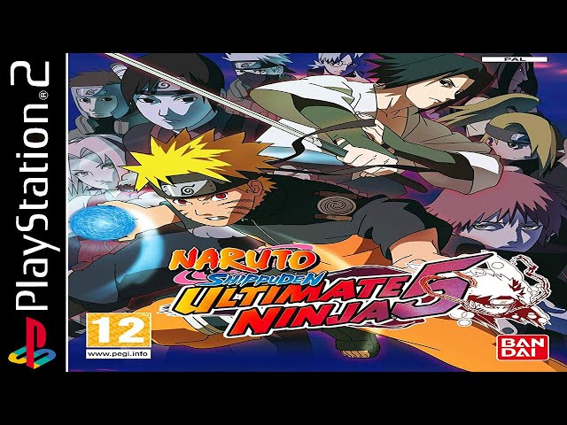 Naruto Shippuden: Ultimate Ninja 5 - Game