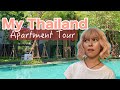 LIVING IN THAILAND | My Bangkok Apartment Tour in Quarantine  [2020]