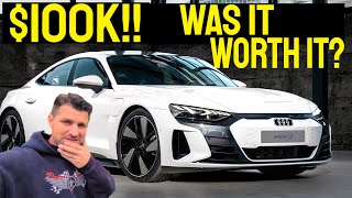 Did I make a 103k Mistake? Audi Etron 1 Week Review