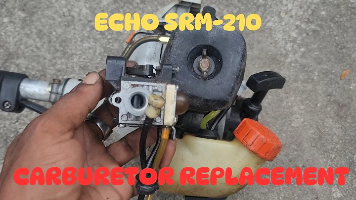 Echo SRM-210 Carburetor Replacement | Step-by-Step DIY Repair