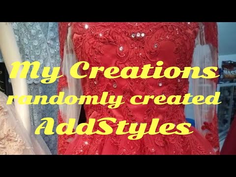 Random My Creations..ADD