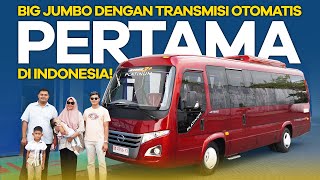 Platinum - Pekanbaru : Jetbus3+ Big Jumbo Dengan Transmisi Otomatis Pertama di Indonesia!