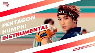 PENTAGON - Humph! | Instrumental