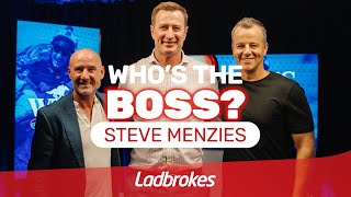 Who's The Boss Steve Menzies joins Glen Boss