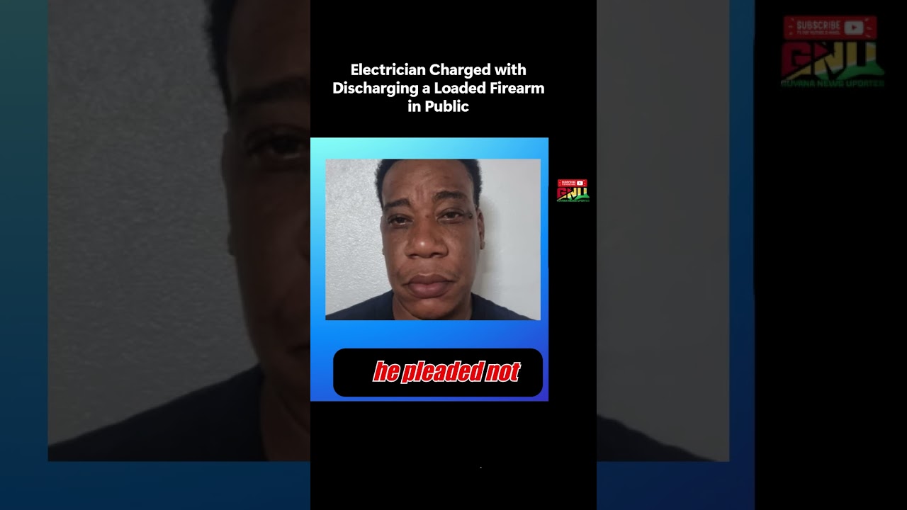 Электрик обвиняется в стрельбе из заряженного огнестрельного оружия в общественном месте