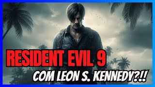 RESIDENT EVIL 9 VAI SER COM LEON S. KENNEDY EM SINGAPURA?!!