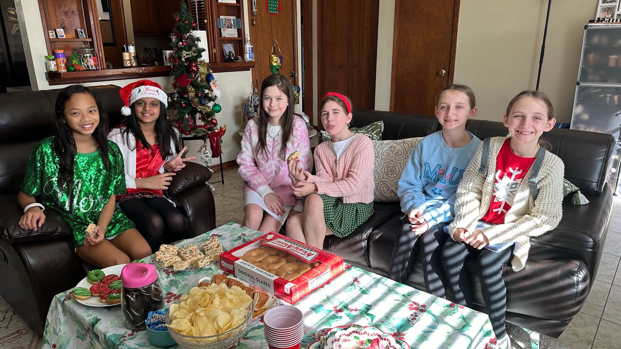 Christmas 🤶 Party with my friends