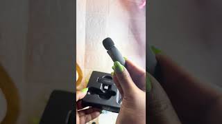 Reviewing Portronics Mic Dash 7 #shorts #beautyshorts #review #asmr #viral #trending #amazonfinds