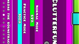 My progress on clutterfunk