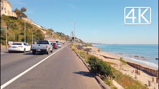 1 hour Bike ride on PCH | Malibu to Santa Monica | 4K