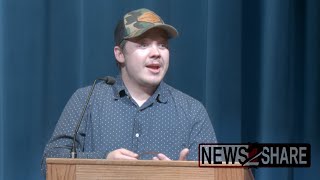 Kyle Rittenhouse speaks at Kent State University - Full Video