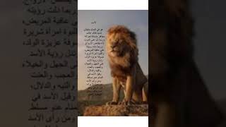 #رؤية الأسد# في المنام #النابلسي