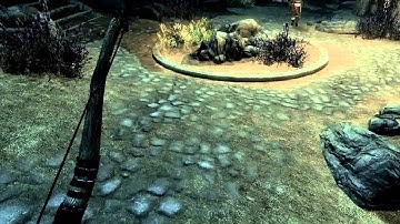 Skyrim Graphics glitch