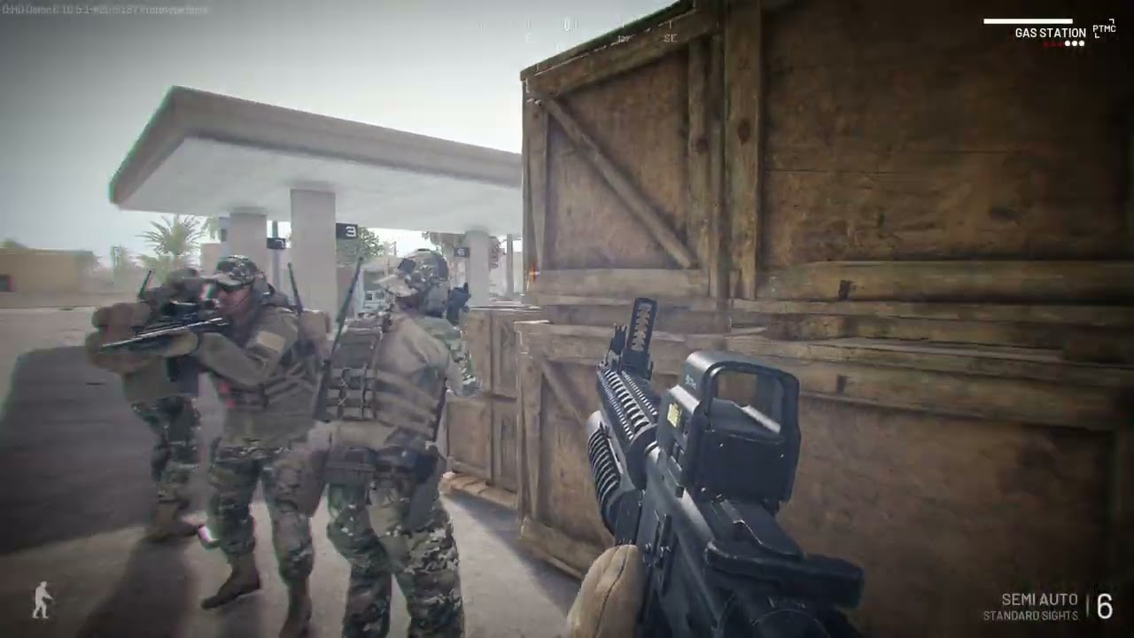 Operation: Harsh Doorstop Gameplay | PMC (Tweaked Mod) vs Ukrainian Armed Forces