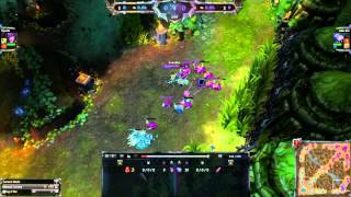Bug with Syndra's Q+E combo [Patched]