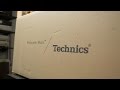 Vi udpakker: Technics SL1200G Unlimited Edition (4K)