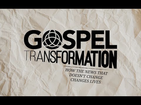 Gospel Transformation, Part 1 — Putting On the New Self (Colossians 3:1-11)