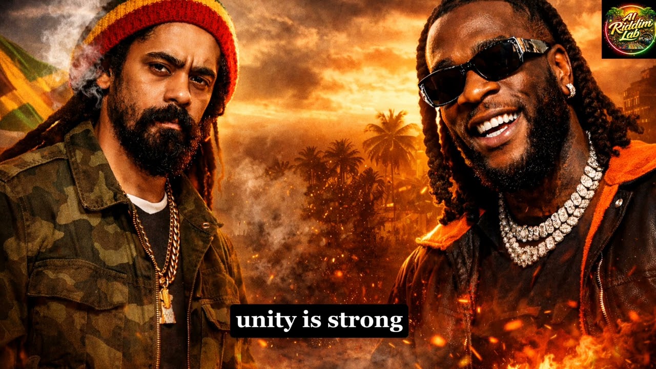 Damian Marley x Burna Boy – We Dem Boys (Official Audio) | Reggae x Afrofusion Anthem 2026