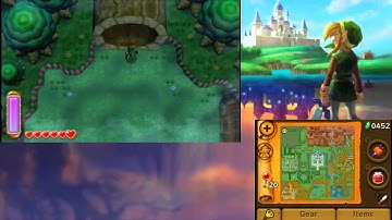 Lets Play The Legend Of Zelda A Link Between Worlds part 9 Obtaining the master sword!