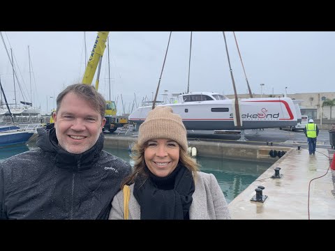 Launching Outremer 51 
