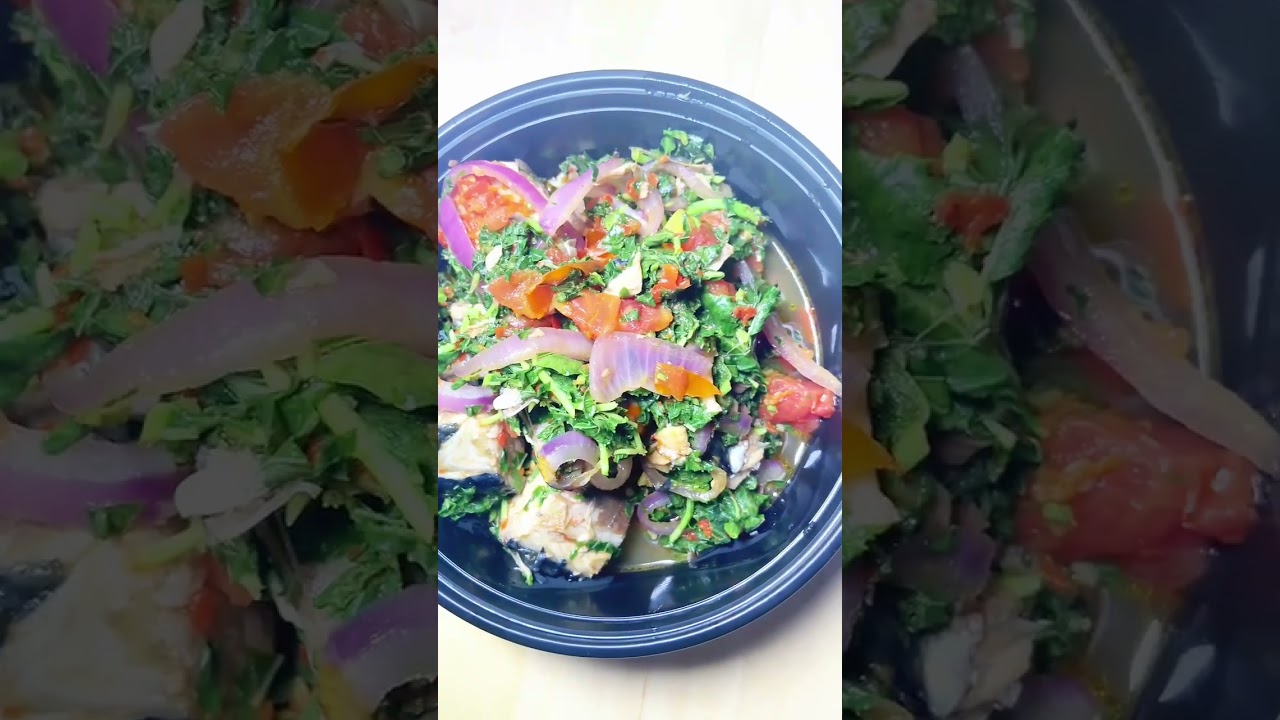 Boiled sweet potatoes and vegetables sauce #food #africanfood #cooking #weightloss #foodie