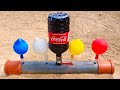 Experiment: Coca-Cola vs. Mentos and Baking Soda!