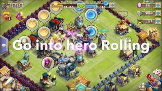 How to get legendary in a Free roll.        CASTLE Clash tips screenshot 2