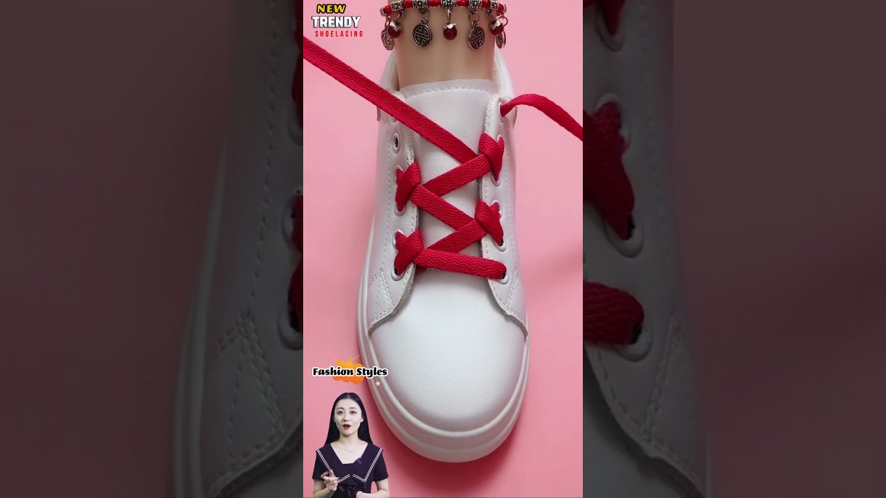 Tie Your Shoe Laces Stylishly In 2025 Sneakers Lacing Styles Shorts Shoes Lacestyles