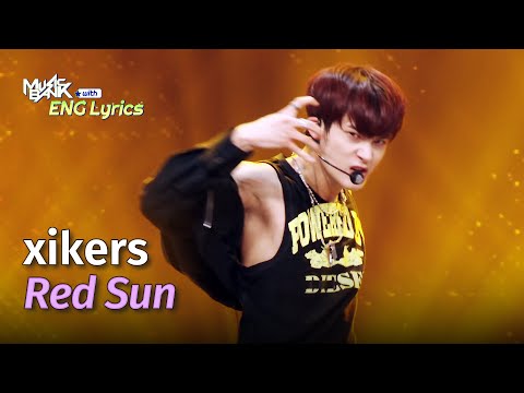 xikers (싸이커스) - Red Sun [ENG Lyrics] | KBS WORLD TV 240412