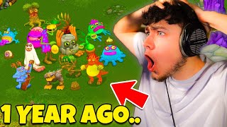 Playing My Singing Monsters For The First Time...