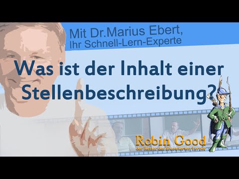 Video: Unterschied Zwischen Jobbeschreibung Und Jobspezifikation