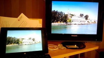 Test Netgear Push2TV PTV3000 with Surface Pro 8.1 Preview