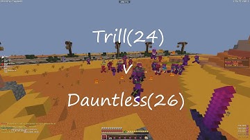 Trill (24) VS Dauntless (26) | HCTeams Map 17