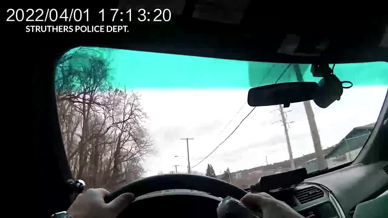 Struthers Police release body cam footage of officer shooting YouTube