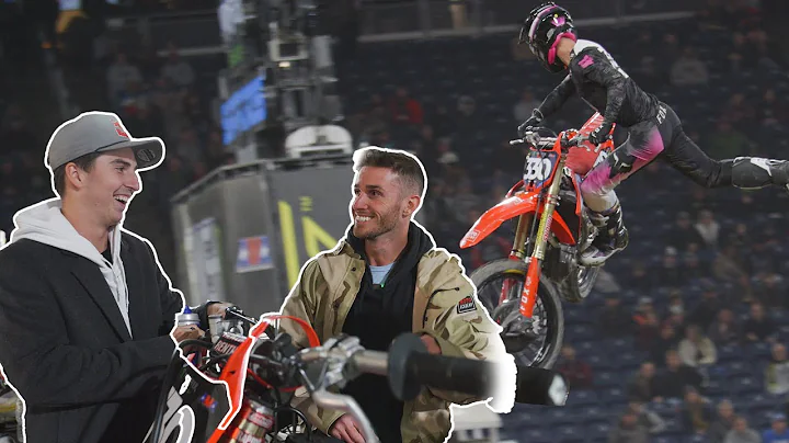 🔥 Hunter'nın Detroit Supercross Macerası! İyiye gitmek için her hafta daha da fazla!